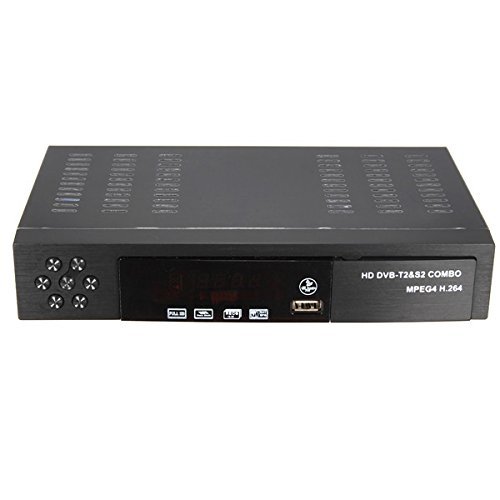 Full HD 1080P Combo DVB-T2 S2 Video Broadcasting Satellite Receiver Box TV HDTV N3