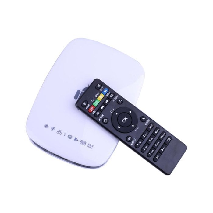 GBSELL 4K HD CS188 Quad Core Android 4.4 TV Box WIFI Suport Adobe Flash Google