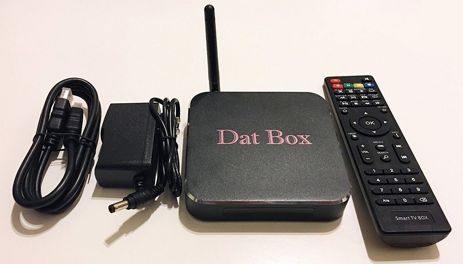 Dat Box - T95 64bits Amlogic S905, 2GB Memory, A53 2.0GHz, 5 cores GPU, Android 5.1 TV boxes