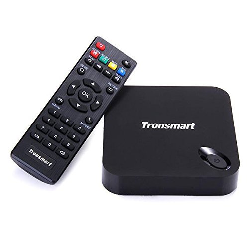 Tronsmart MXIII Plus 2G/8G Amlogic S812 Quad Core 2.0GHz Android TV Box 4K H.265 XBMC OTA 2.4G/5GHz Dual WiFi...