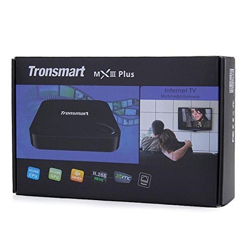 Tronsmart MXIII Plus 2G/8G Amlogic S812 Quad Core 2.0GHz Android TV Box 4K H.265 XBMC OTA 2.4G/5GHz Dual WiFi... N2