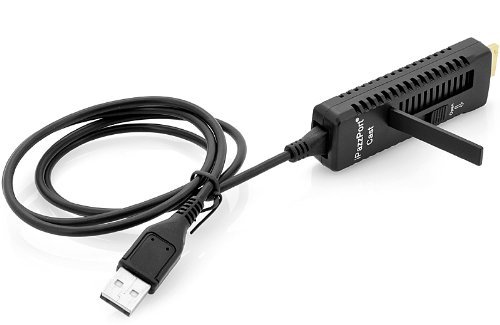 Wireless HDMI Streaming Media Player "iPazzPort Cast" - Support DLNA/Airplay/Miracast, 1080p N5