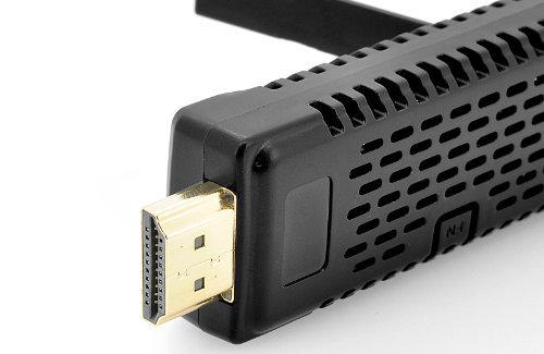 Wireless HDMI Streaming Media Player "iPazzPort Cast" - Support DLNA/Airplay/Miracast, 1080p N8