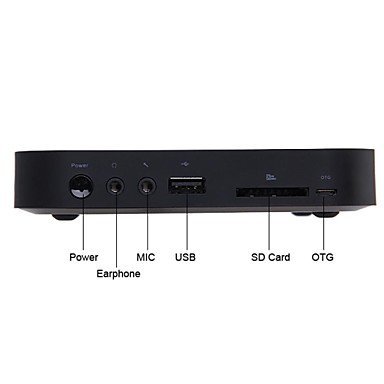 Group MINIX NEO X8 + A2 Quad Core TV Box with XBMC, Dolby, DTS 2GB, 8GB + Fly AirMouse with Speaker, Microphone N2