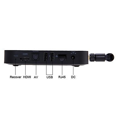 Group MINIX NEO X8 + A2 Quad Core TV Box with XBMC, Dolby, DTS 2GB, 8GB + Fly AirMouse with Speaker, Microphone N3
