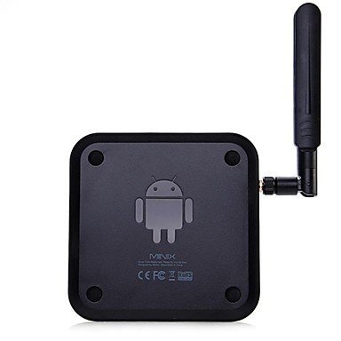 Group MINIX NEO X8 + A2 Quad Core TV Box with XBMC, Dolby, DTS 2GB, 8GB + Fly AirMouse with Speaker, Microphone N5