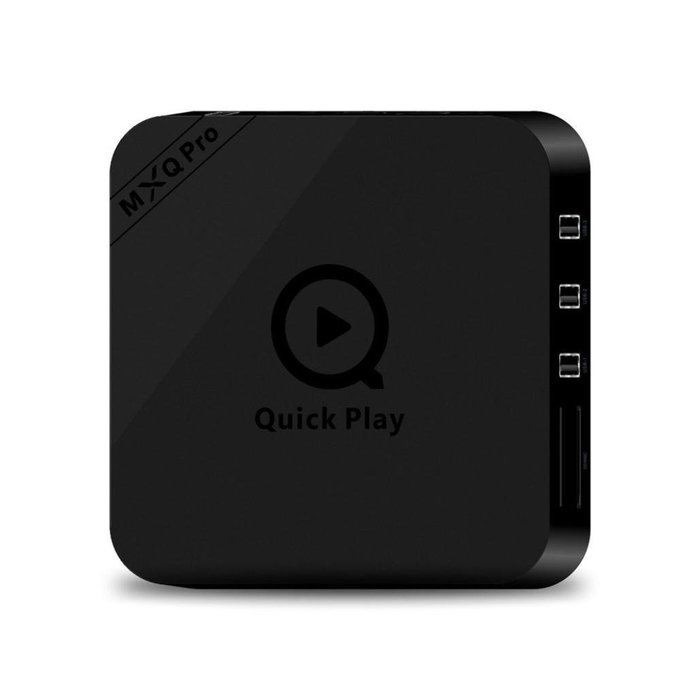 Creazy MXQ Pro wifi Smart TV Box Android Quad Core XMBC/Kodi fully loaded media player N6