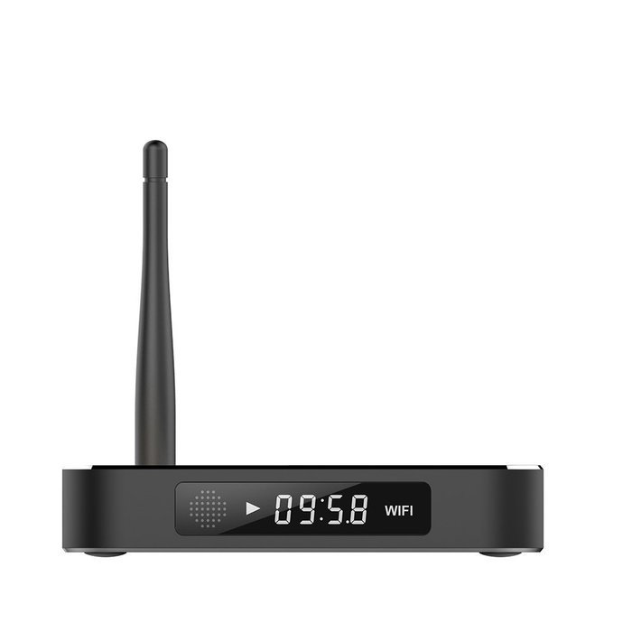VIGICA T95 Android 5.1 Smart TV Box Amlogic S905 Preinstalled Koid 16.0 XBMC Quad Core 1G 8G 4K Streaming Media...