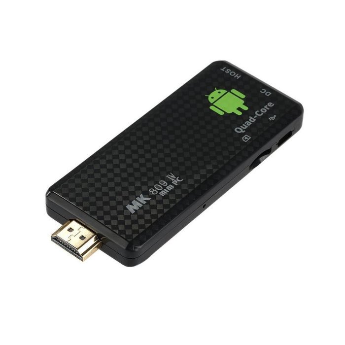Creazy MK809IV Android 4.4 TV Dongle Box Quad Core Mini PC 1080P 3D Media Player Kodi N4
