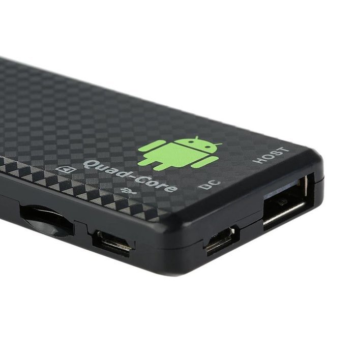 Creazy MK809IV Android 4.4 TV Dongle Box Quad Core Mini PC 1080P 3D Media Player Kodi N6