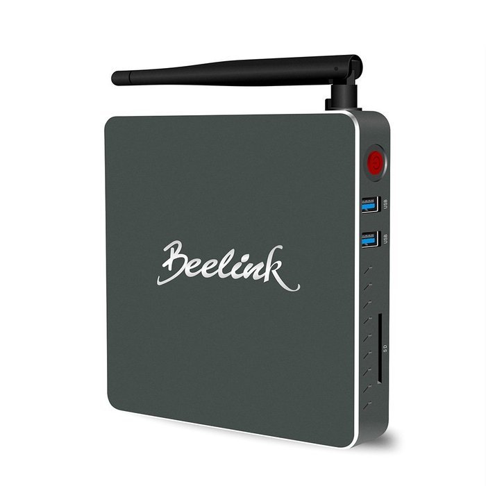 Docooler&reg; Beelink BT7 Windows 10 Smart TV Box Intel Atom x7-Z8700 64 Bits 4GB / 128GB Mini PC KODI 2.4G / 5G Wi-Fi...