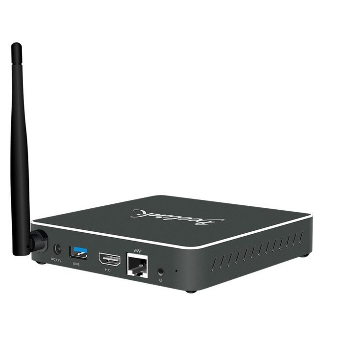 Docooler&reg; Beelink BT7 Windows 10 Smart TV Box Intel Atom x7-Z8700 64 Bits 4GB / 128GB Mini PC KODI 2.4G / 5G Wi-Fi... N2