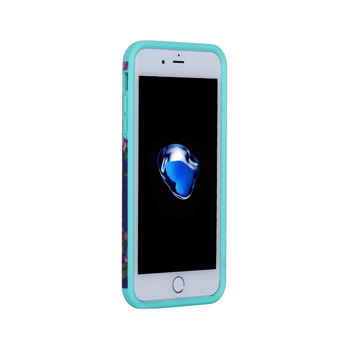 iPhone 7 Plus Cover Case,SAVYOU Orchid Design Dual Layer Case With Shock Absorbent Hard PC Cover and TPU Inner... N11