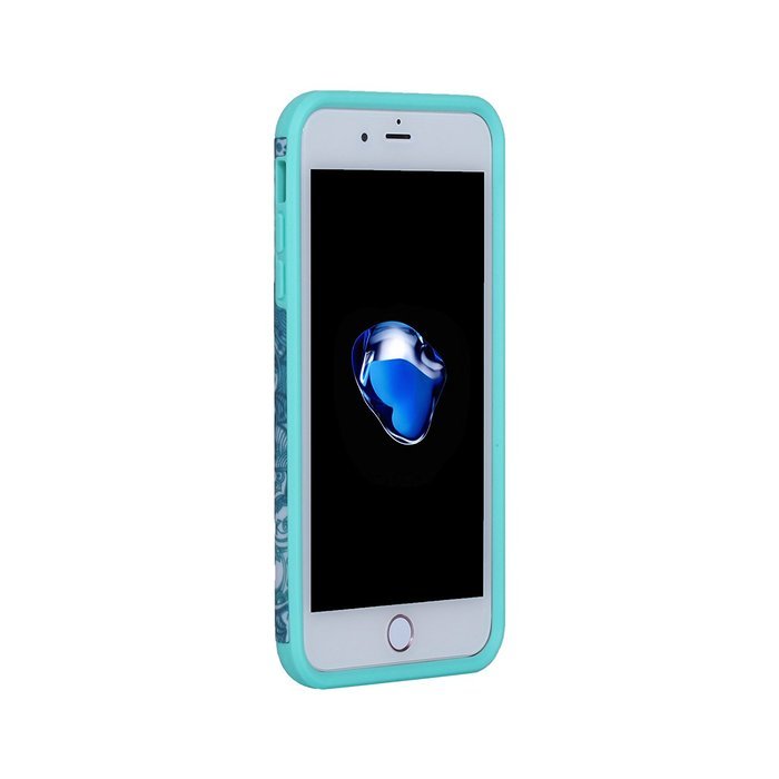iPhone 7 Plus Cover Case,SAVYOU Orchid Design Dual Layer Case With Shock Absorbent Hard PC Cover and TPU Inner... N27