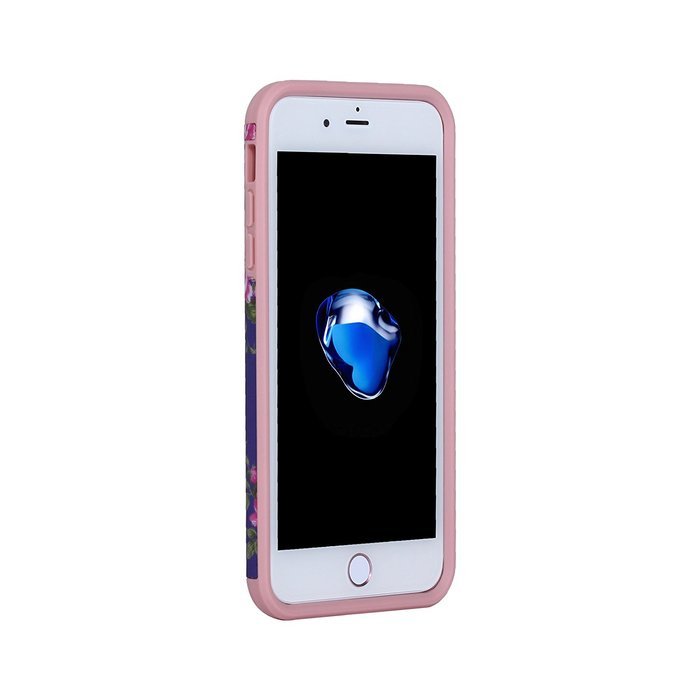iPhone 7 Plus Cover Case,SAVYOU Orchid Design Dual Layer Case With Shock Absorbent Hard PC Cover and TPU Inner... N33