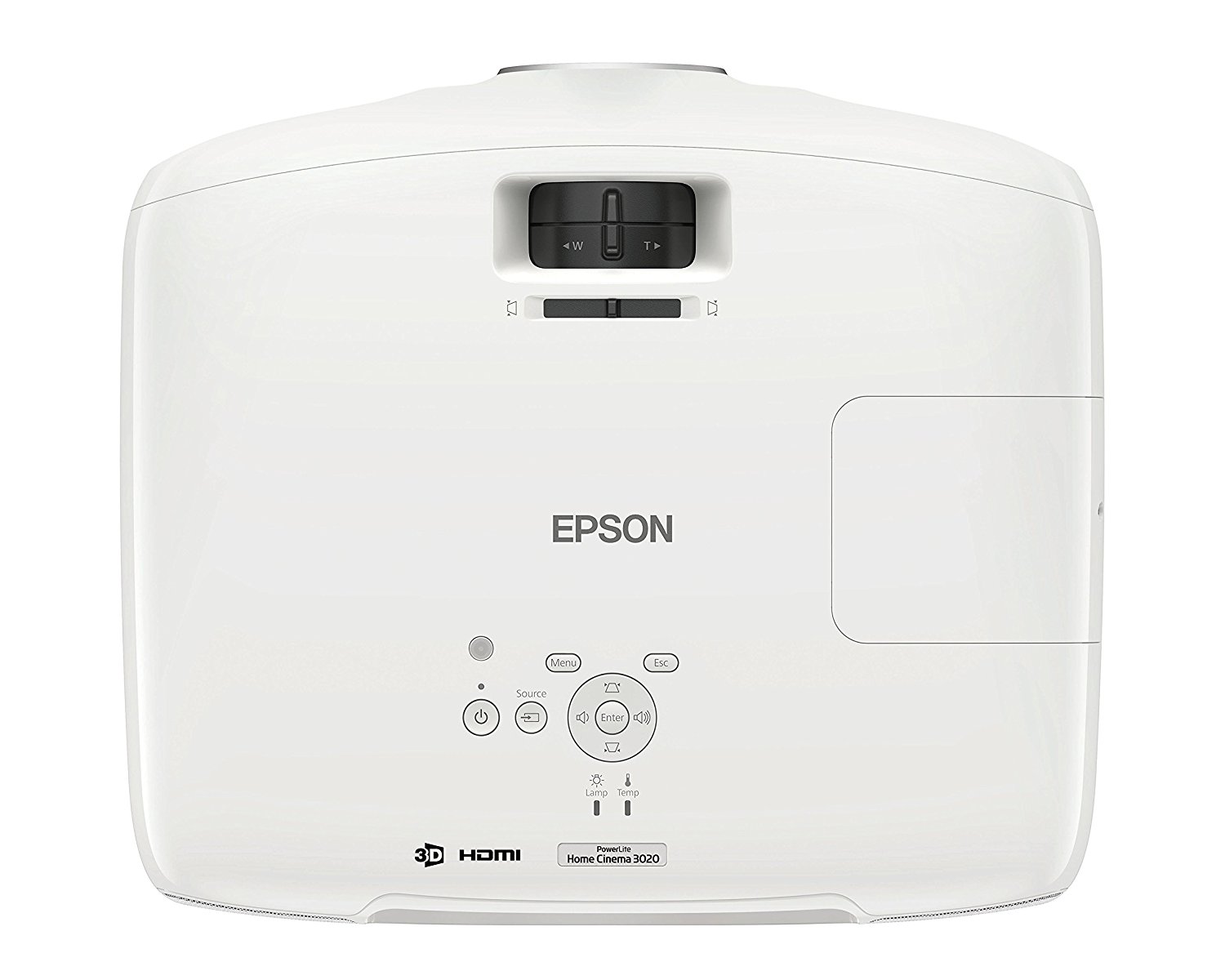 Epson Home Cinema 3020 1080p Hdmi 3lcd Real 3d 2300 Lumens Color And White Brightness Home 7558