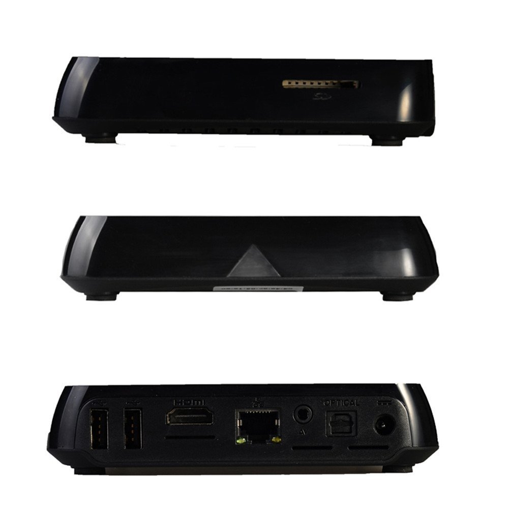 FireAnt® M8 TV Box Android 4.4 2GHz Quad Core Mali450 4K H.265 2G/8GB ...