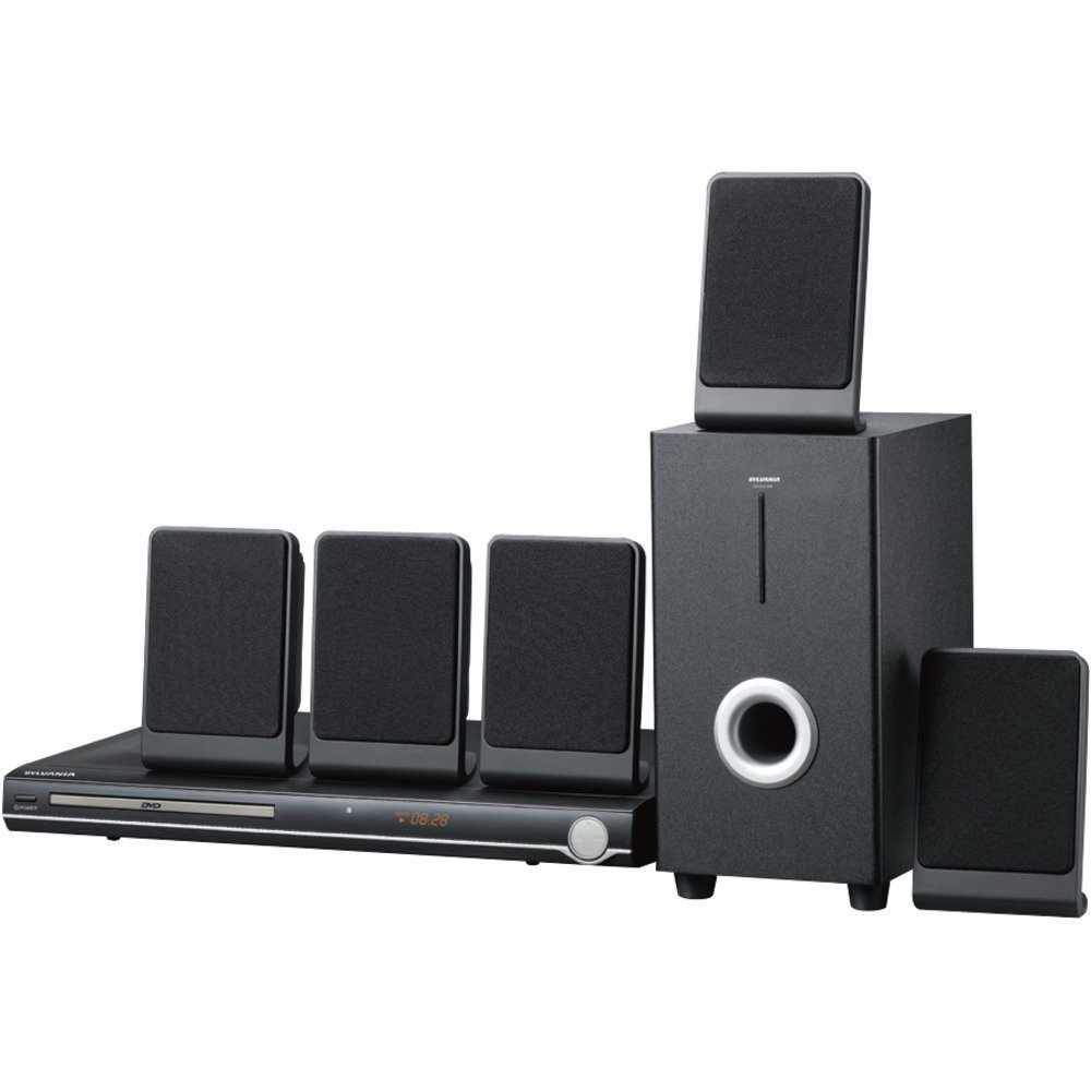 5.1 Channel Dvd Player Receiver Home Theater System 5.1CH DVD HOME THEATR SYS, 5.1-Channel DVD Home Theater System, Built