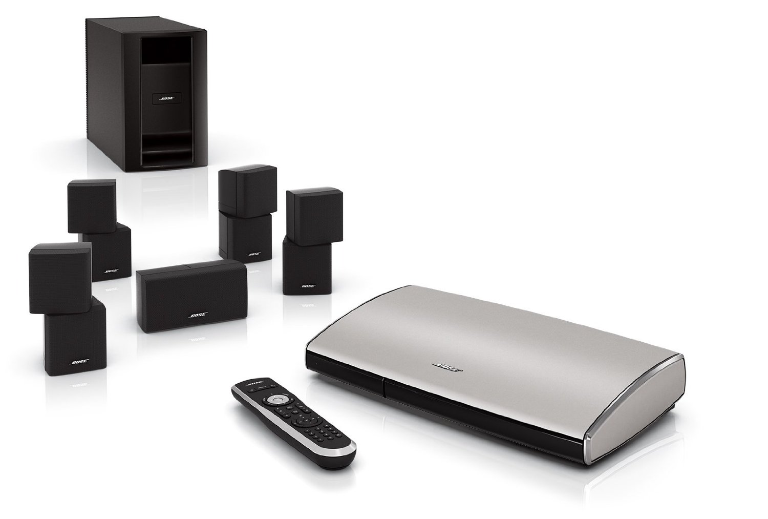 Bose Lifestyle T20 home theater system--Black (Discontinued by ...