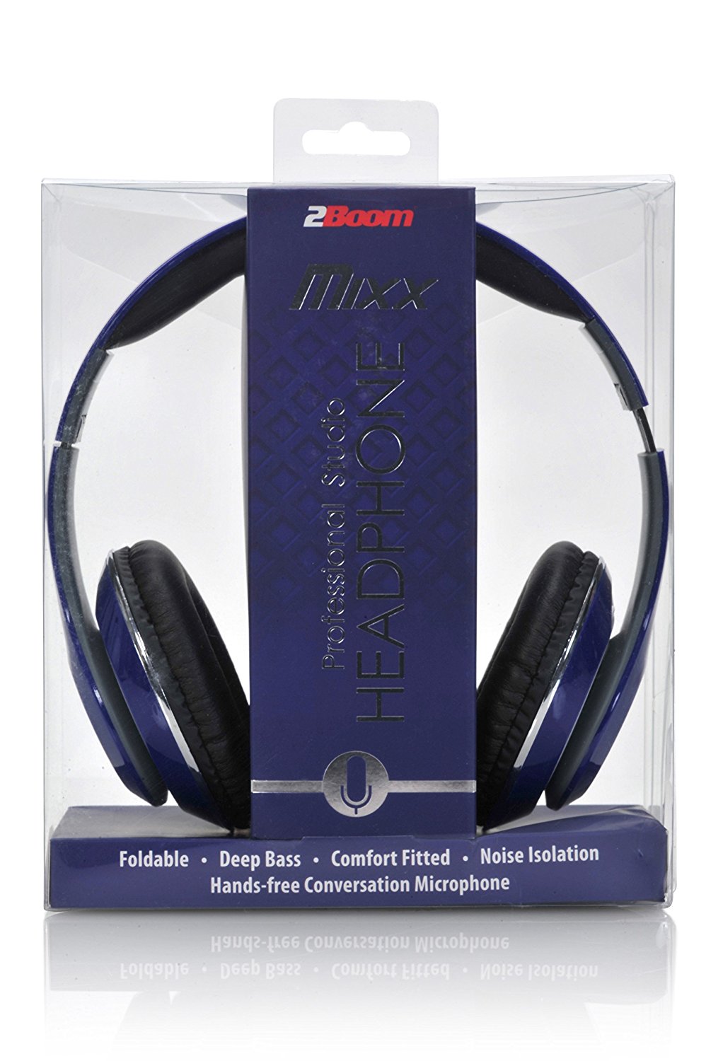 2BOOM MIXX Professional Over Ear Studio Foldable Digital Stereo Bass