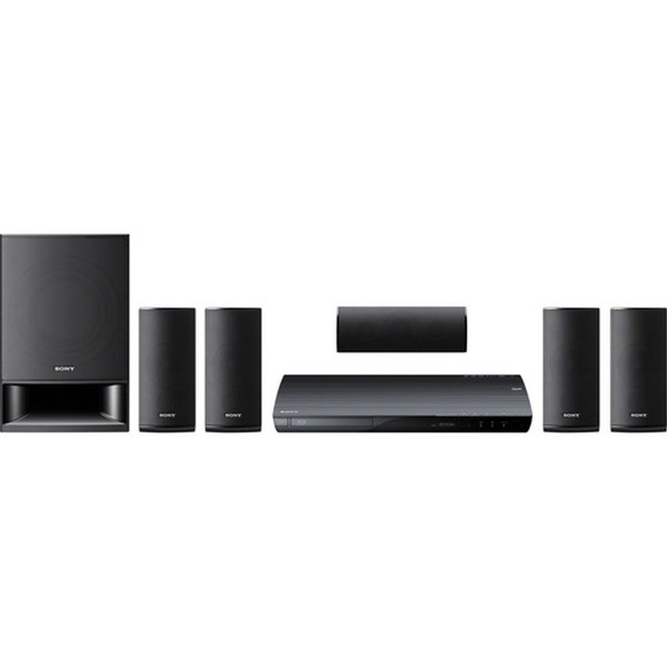 Sony BDVE390 Bluray Home Theater Systems free image download