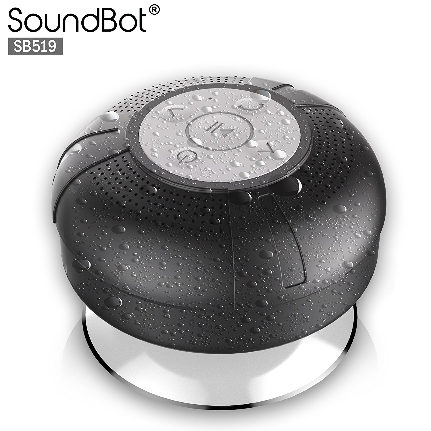 SoundBot® SB512-PRO HD Premium Water & Shock Resistant Bluetooth ...