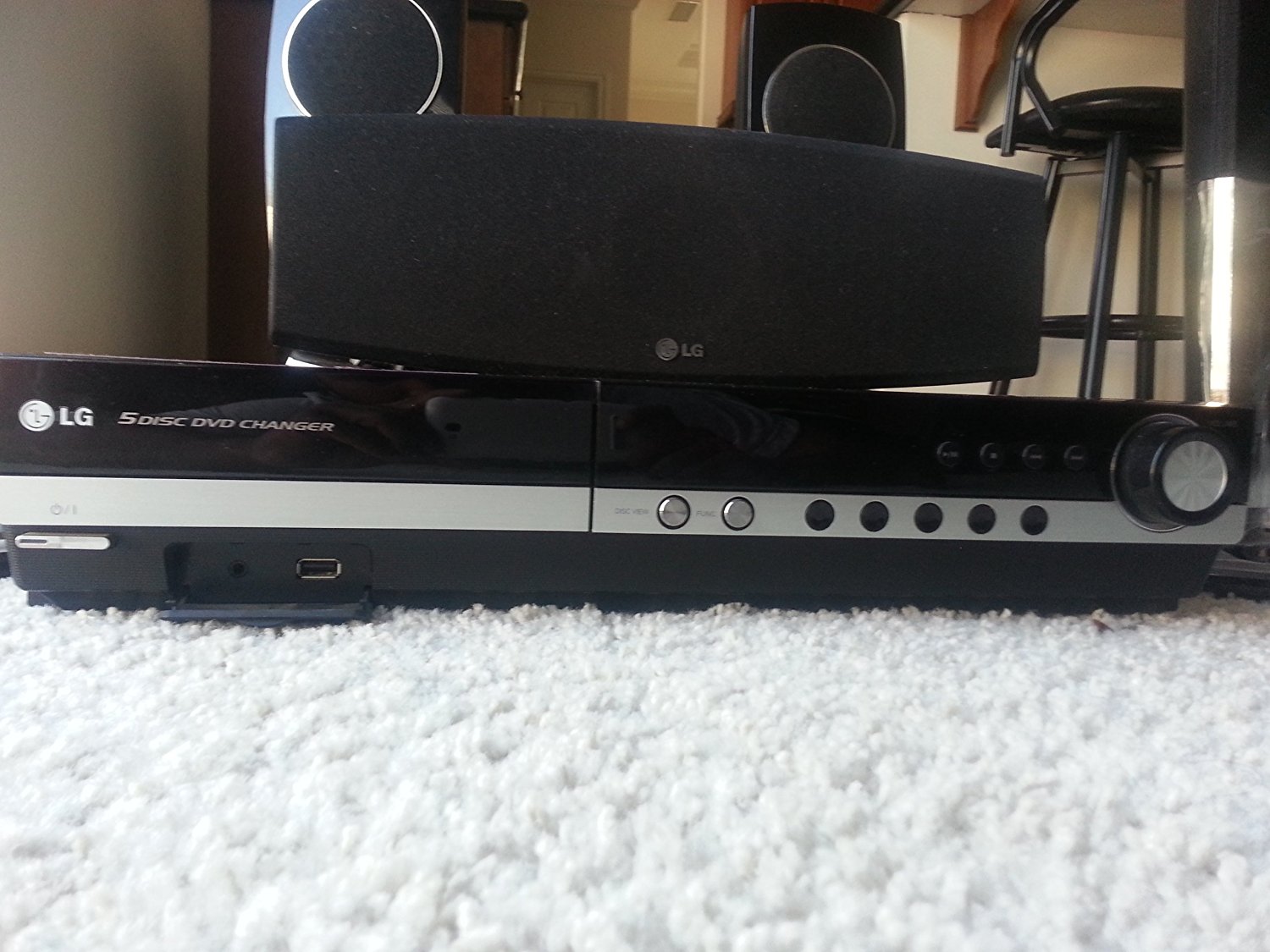 LG Electronics LHT874 1000W 5.1Ch. Home Theater System with Upconvert