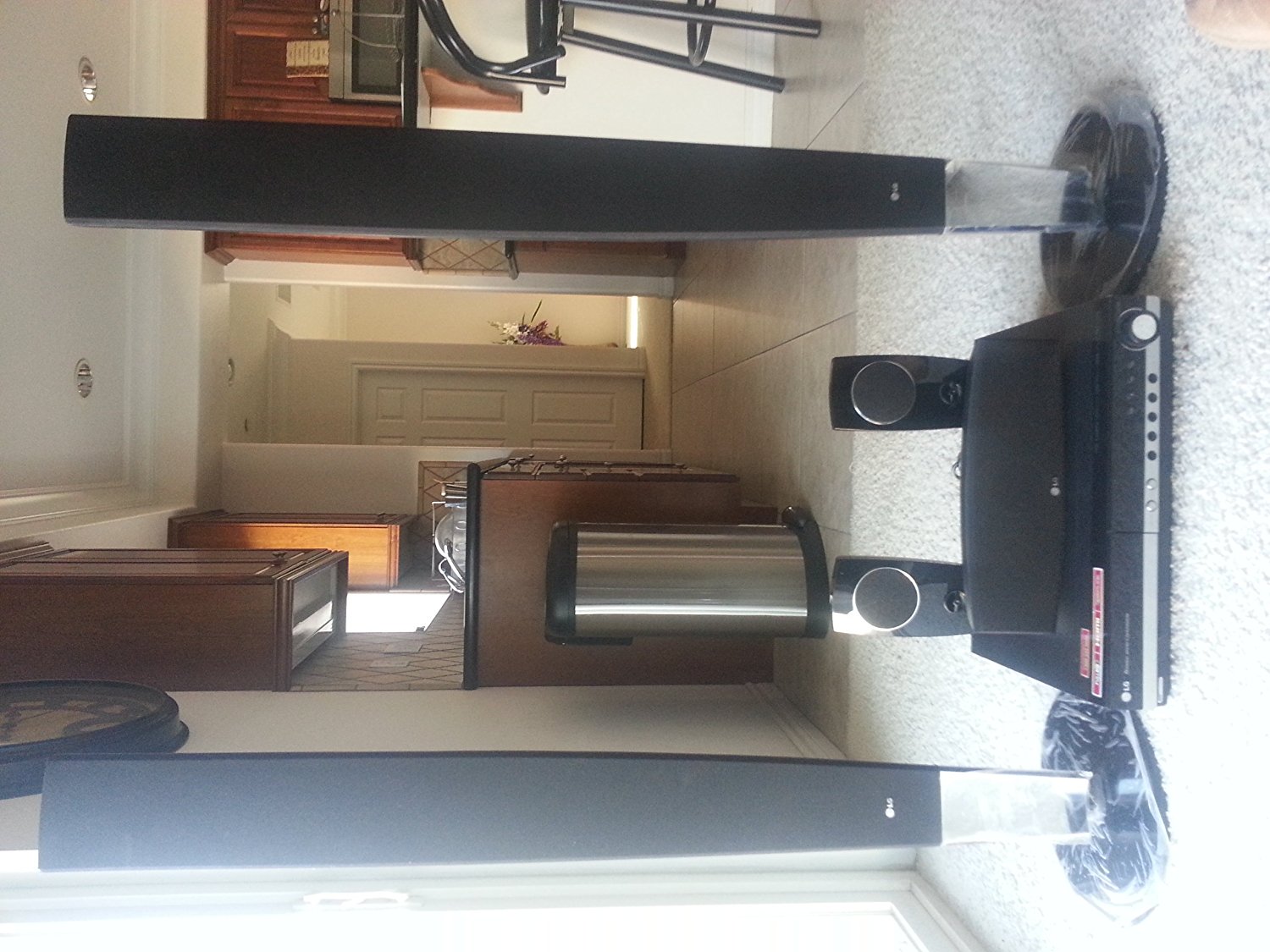 LG Electronics LHT874 1000W 5.1Ch. Home Theater System with Upconvert