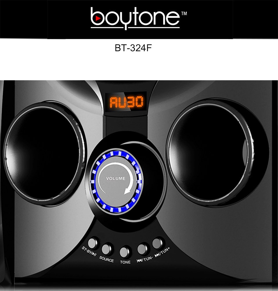 Boytone BT324F, 2.1 Bluetooth powerful home theater speaker systems