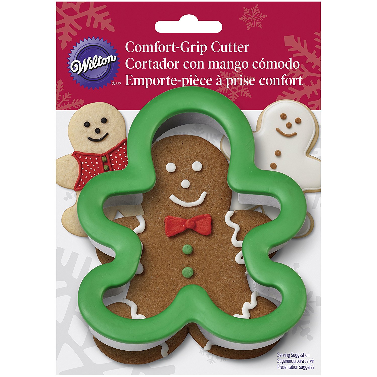 Wilton Gingerbread Boy Comfort Grip Cookie Cutter Free Image Download 7192