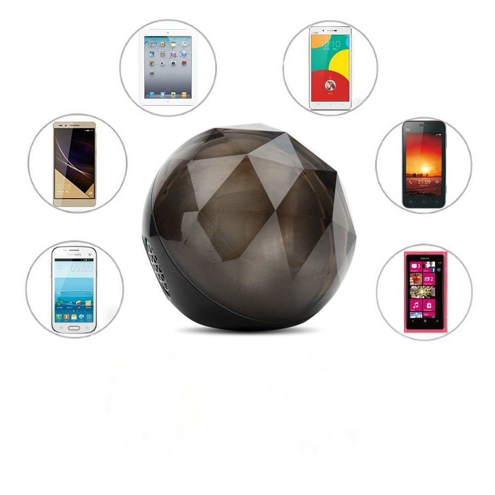 Ball Bluetooth Speakers IHOVEN Wireless Portable Outdoor Color Changing