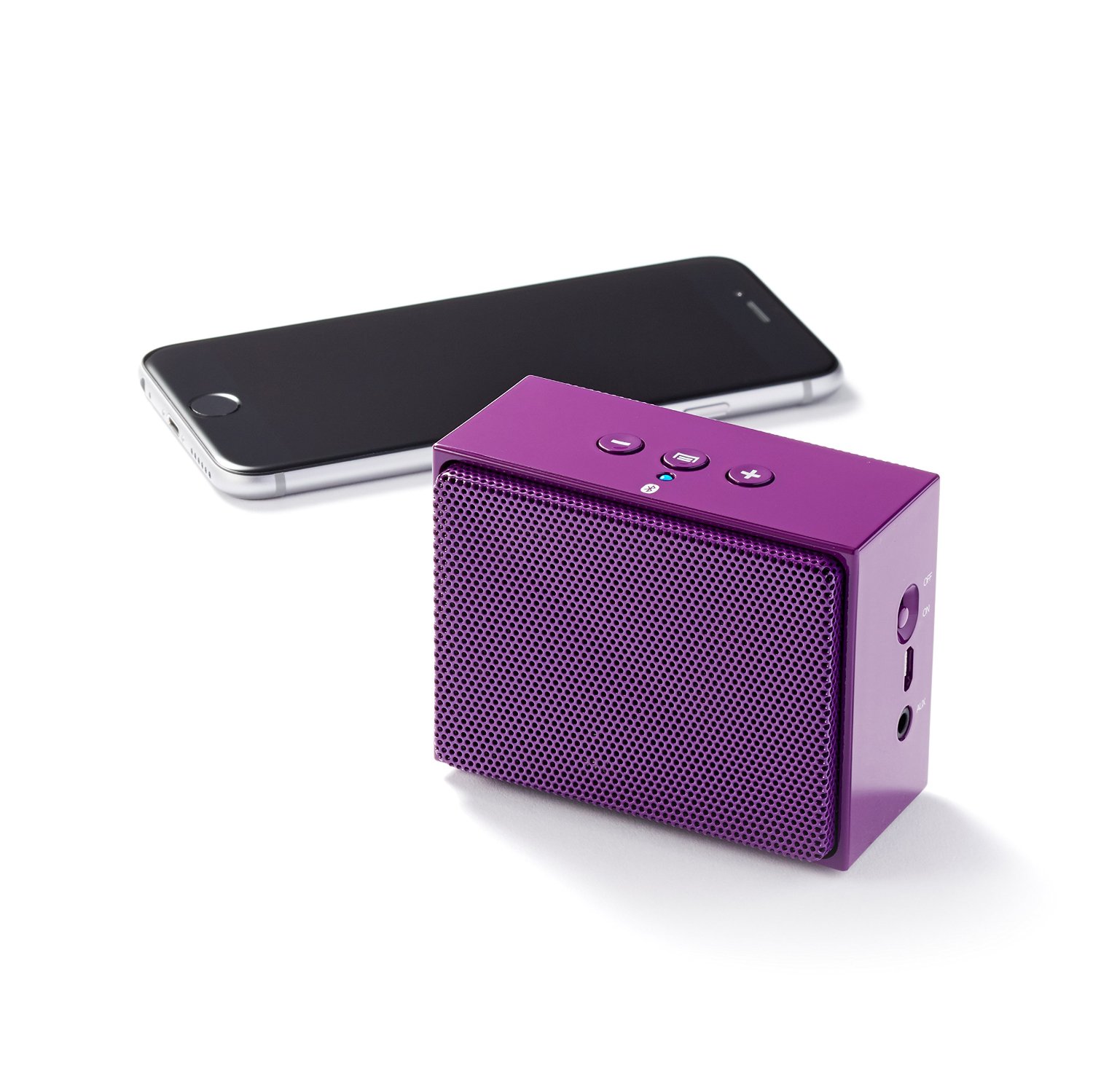 AmazonBasics Mini Bluetooth Speaker Gray N10 free image download