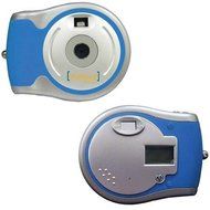 VUPOINT DC-ST15B-VP 3-in-1 Digital Camera ST15 Series (Blue)