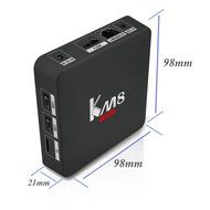 Km8 Pro S912 Android 6.0 OS Octa-Core 2GB + 16GB Dual-band WiFi Bluetooth 4k x 2k Kodi 17.0 TV Box Media Player... N2