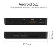 Google Android 5.1 RK3368 Octa-Core 2GRAM//8G Flash 2.4G/5.0G Dual Channel Wif Support H.265 4K Free Video Play... N2