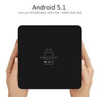 Google Android 5.1 RK3368 Octa-Core 2GRAM//8G Flash 2.4G/5.0G Dual Channel Wif Support H.265 4K Free Video Play... N3