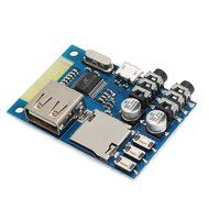 DROK Portable Stereo Bluetooth Audio Receiver Stereo Receiver Board Receiver Module for DIY Wireless Stereo Speaker... N3