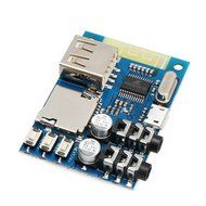 DROK Portable Stereo Bluetooth Audio Receiver Stereo Receiver Board Receiver Module for DIY Wireless Stereo Speaker... N4