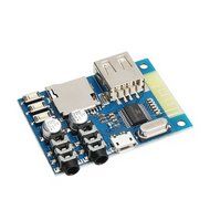 DROK Portable Stereo Bluetooth Audio Receiver Stereo Receiver Board Receiver Module for DIY Wireless Stereo Speaker... N5