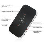 DROK Portable Stereo Bluetooth Audio Receiver Stereo Receiver Board Receiver Module for DIY Wireless Stereo Speaker... N9