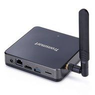 Seesii Tronsmart Ara X5 Plus Windows 10 TV Box Quad Core Cherry Trail Z8300 2G/32G 2.4Ghz/5Ghz LAN HDMI H.265...