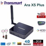 Seesii Tronsmart Ara X5 Plus Windows 10 TV Box Quad Core Cherry Trail Z8300 2G/32G 2.4Ghz/5Ghz LAN HDMI H.265... N2