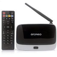 Kingzer CS918 Android 4.2 Smart TV BOX Player Quad Core 1.8GHz 2G 8GB WiFi 1080P