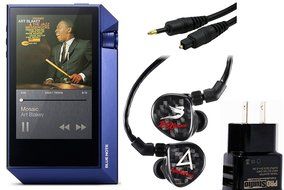 Astell &amp; Kern AK240 BlueNote 75th Anniversary Limited Special Edition Mastering Quality Sound Dual DAC (Gun Metal... N9
