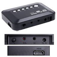 Dealstock 1080P-TVBOX Full HD USB HDMI SD/MMC Multi TV Media Player RMVB MKV N4