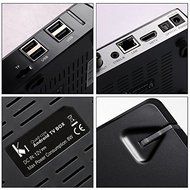 Android 4.4 +DVB-T2 Tv Box Amlogic-S805 quad core 1GB/8GB Free Movie Player Support H.265 Wifi DLNA and Miracast N3