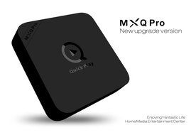Toox MXQ Pro Andorid 5.1 Tv Box Amlogic S905 Quad Core 1g+8g Smart TV Box Support Bluetooth 2.4ghz Wifi 1000m...