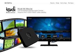 Toox MXQ Pro Andorid 5.1 Tv Box Amlogic S905 Quad Core 1g+8g Smart TV Box Support Bluetooth 2.4ghz Wifi 1000m... N6