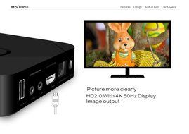 Toox MXQ Pro Andorid 5.1 Tv Box Amlogic S905 Quad Core 1g+8g Smart TV Box Support Bluetooth 2.4ghz Wifi 1000m... N7