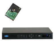 Best Professional 8 Channel NVR with 2TB Hard Drive, ONVIF agreement, 1080P HD Preview, max 5 megapixels IP camera...